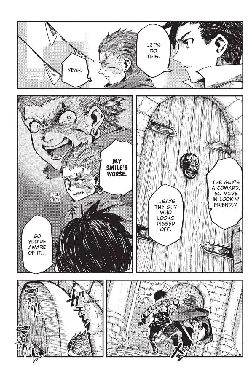 Defying Expectations with Gravity Magic to Be Unparalleled Chapter 17 page 7 - 