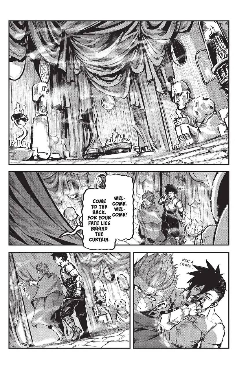 Defying Expectations with Gravity Magic to Be Unparalleled Chapter 17 page 8 - 