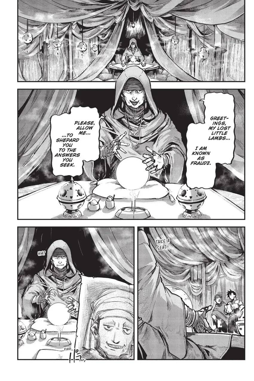 Defying Expectations with Gravity Magic to Be Unparalleled Chapter 17 page 9 - 