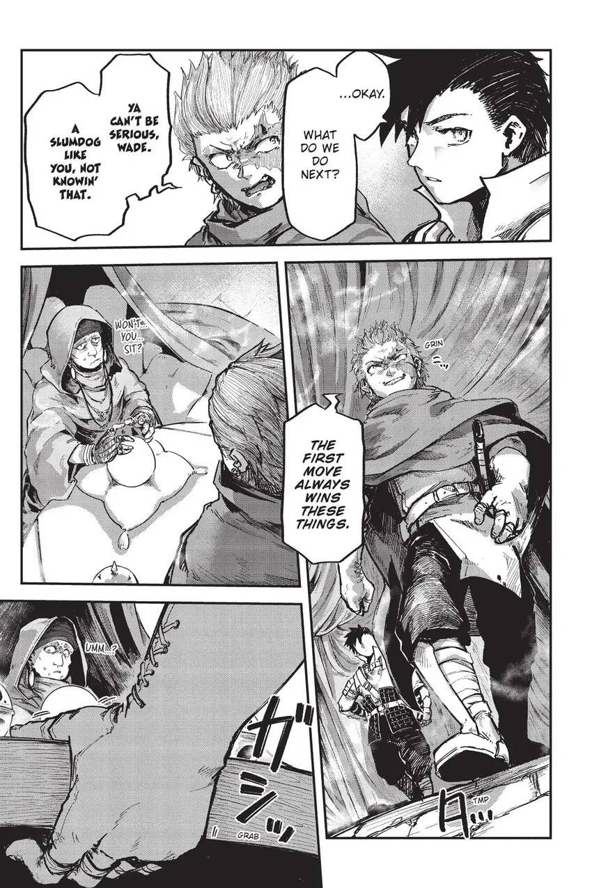 Defying Expectations with Gravity Magic to Be Unparalleled Chapter 17 page 10 - 