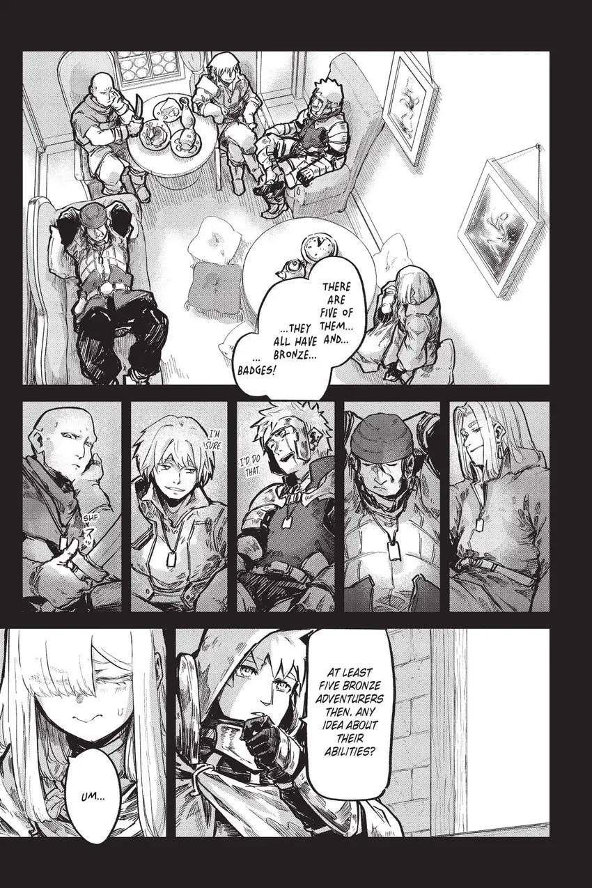 Defying Expectations with Gravity Magic to Be Unparalleled Chapter 18 page 12 - 