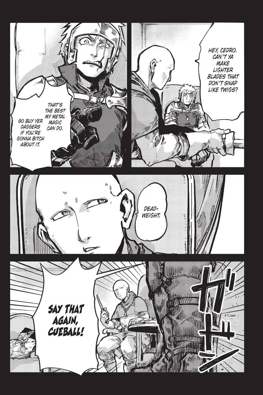Defying Expectations with Gravity Magic to Be Unparalleled Chapter 18 page 14 - 