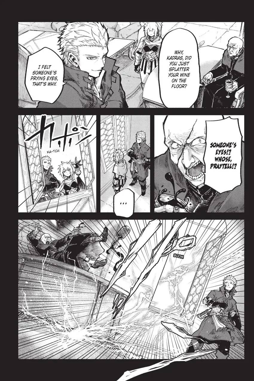 Defying Expectations with Gravity Magic to Be Unparalleled Chapter 18 page 21 - 