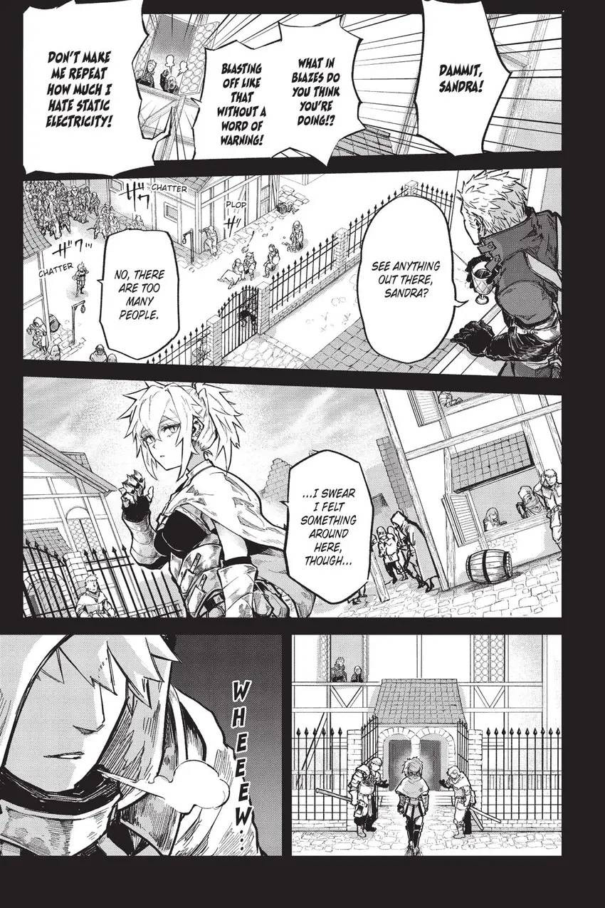 Defying Expectations with Gravity Magic to Be Unparalleled Chapter 18 page 24 - 