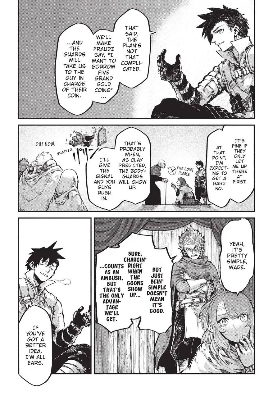 Defying Expectations with Gravity Magic to Be Unparalleled Chapter 18 page 27 - 