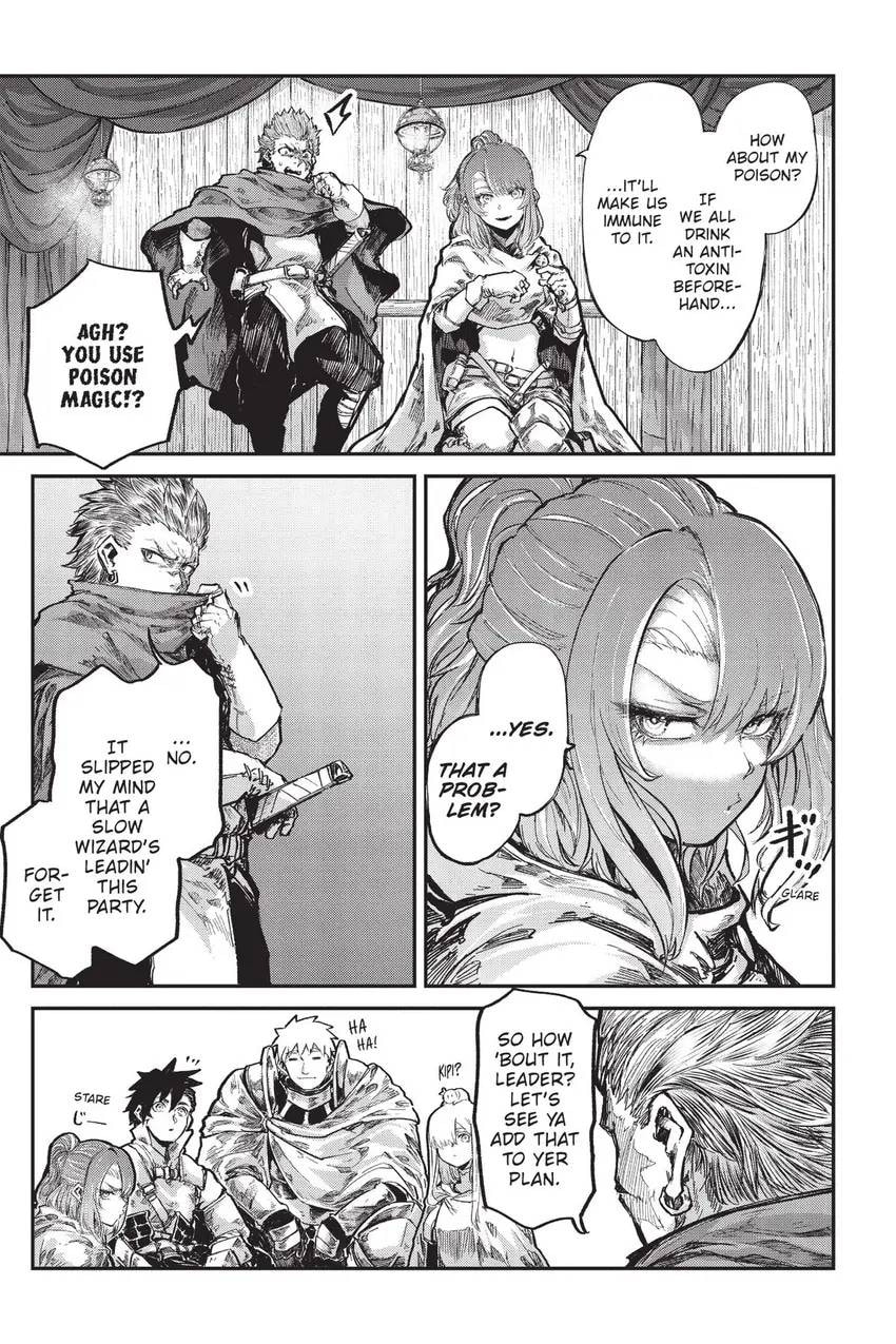 Defying Expectations with Gravity Magic to Be Unparalleled Chapter 18 page 28 - 