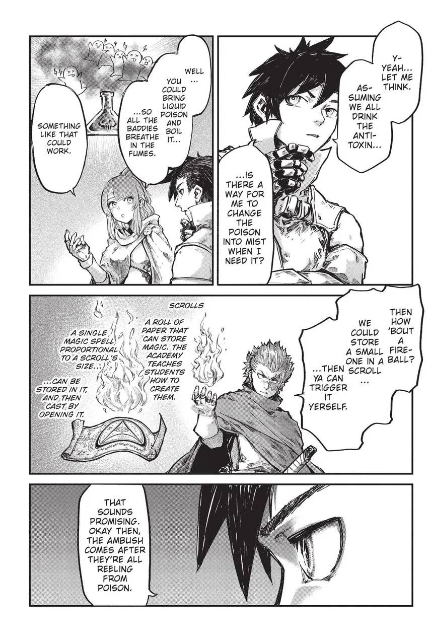 Defying Expectations with Gravity Magic to Be Unparalleled Chapter 18 page 29 - 