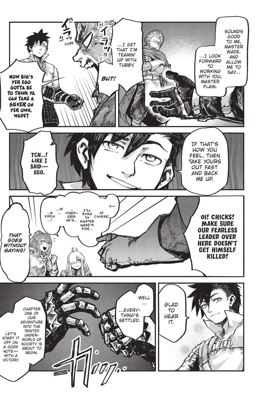 Defying Expectations with Gravity Magic to Be Unparalleled Chapter 18 page 32 - 