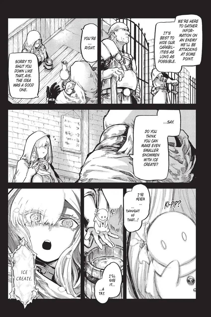 Defying Expectations with Gravity Magic to Be Unparalleled Chapter 18 page 6 - 