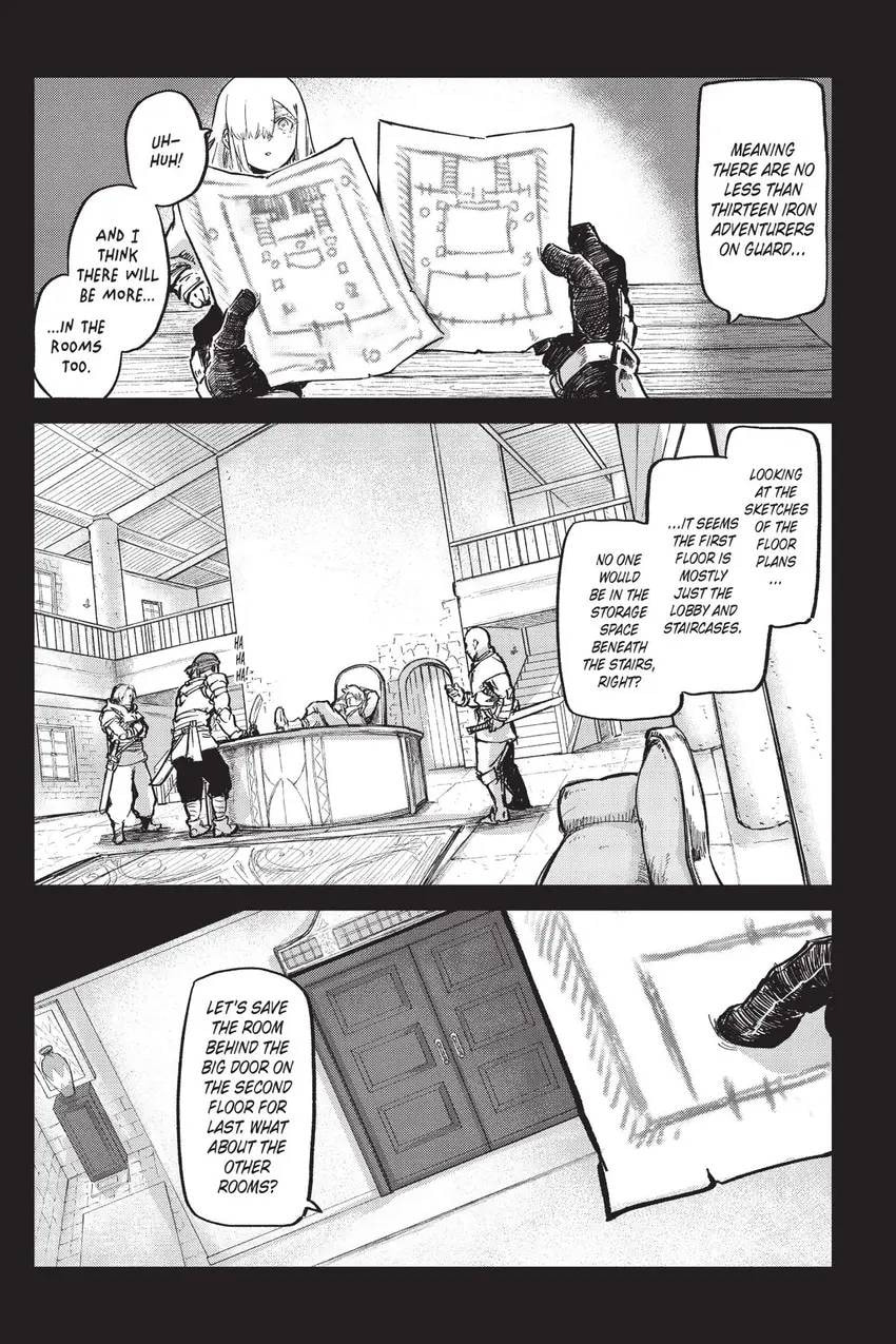 Defying Expectations with Gravity Magic to Be Unparalleled Chapter 18 page 10 - 