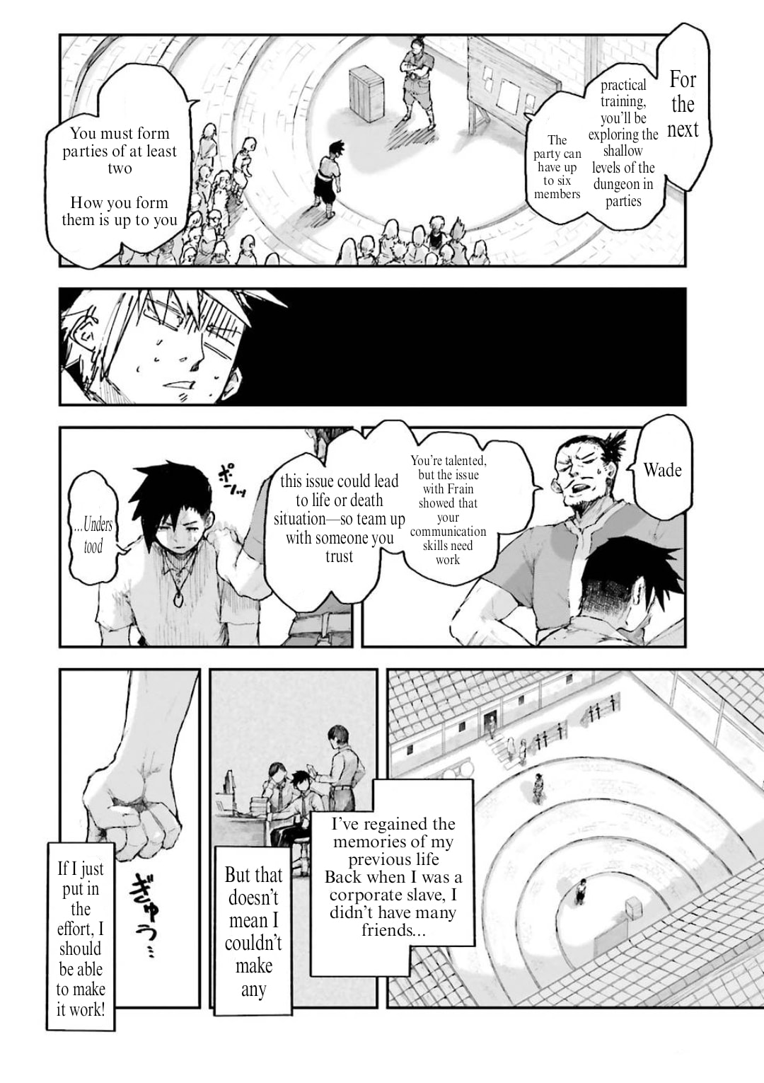 Defying Expectations with Gravity Magic to Be Unparalleled Chapter 2.1 page 2 - 