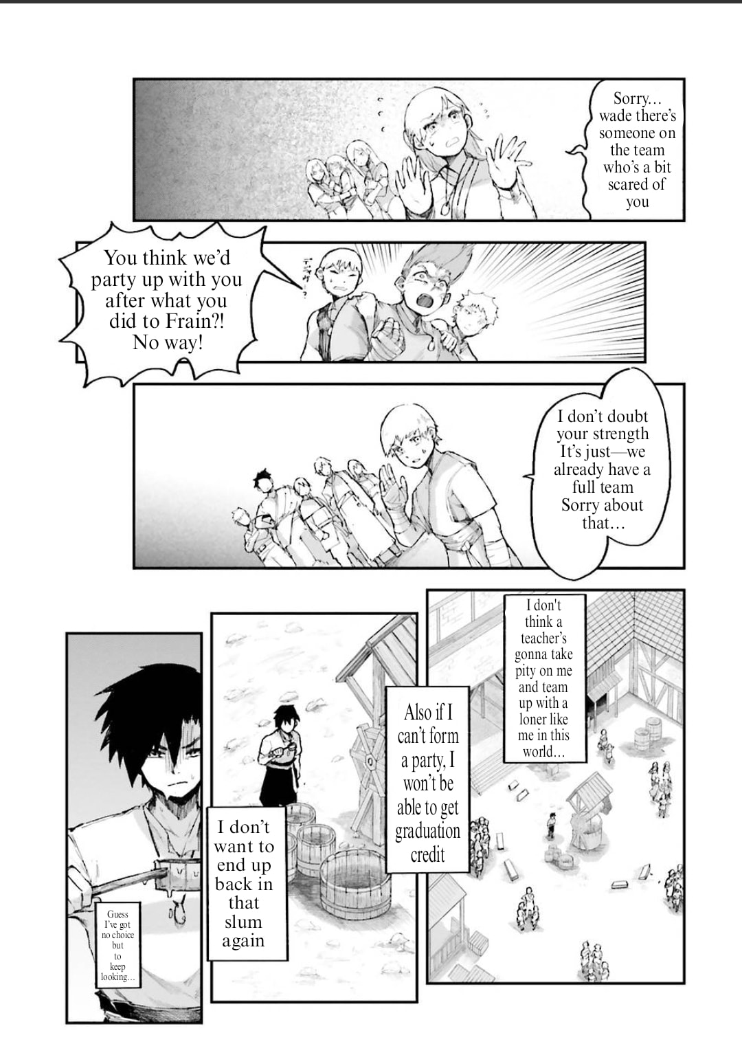 Defying Expectations with Gravity Magic to Be Unparalleled Chapter 2.1 page 3 - 
