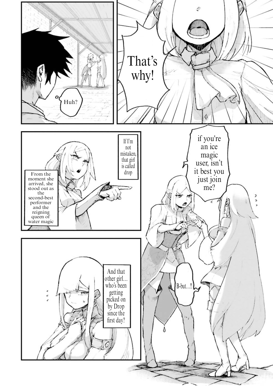 Defying Expectations with Gravity Magic to Be Unparalleled Chapter 2.1 page 4 - 