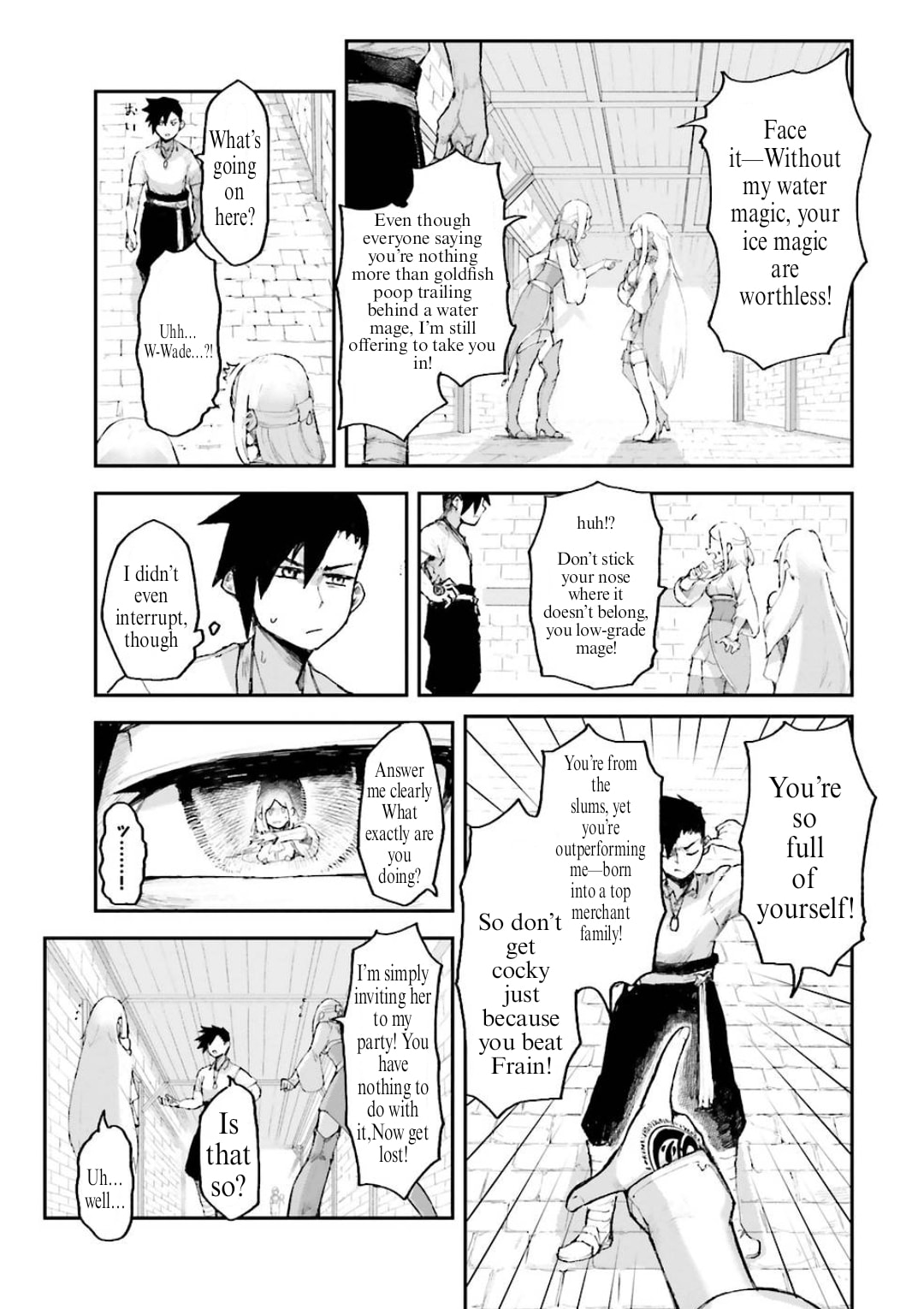 Defying Expectations with Gravity Magic to Be Unparalleled Chapter 2.1 page 5 - 