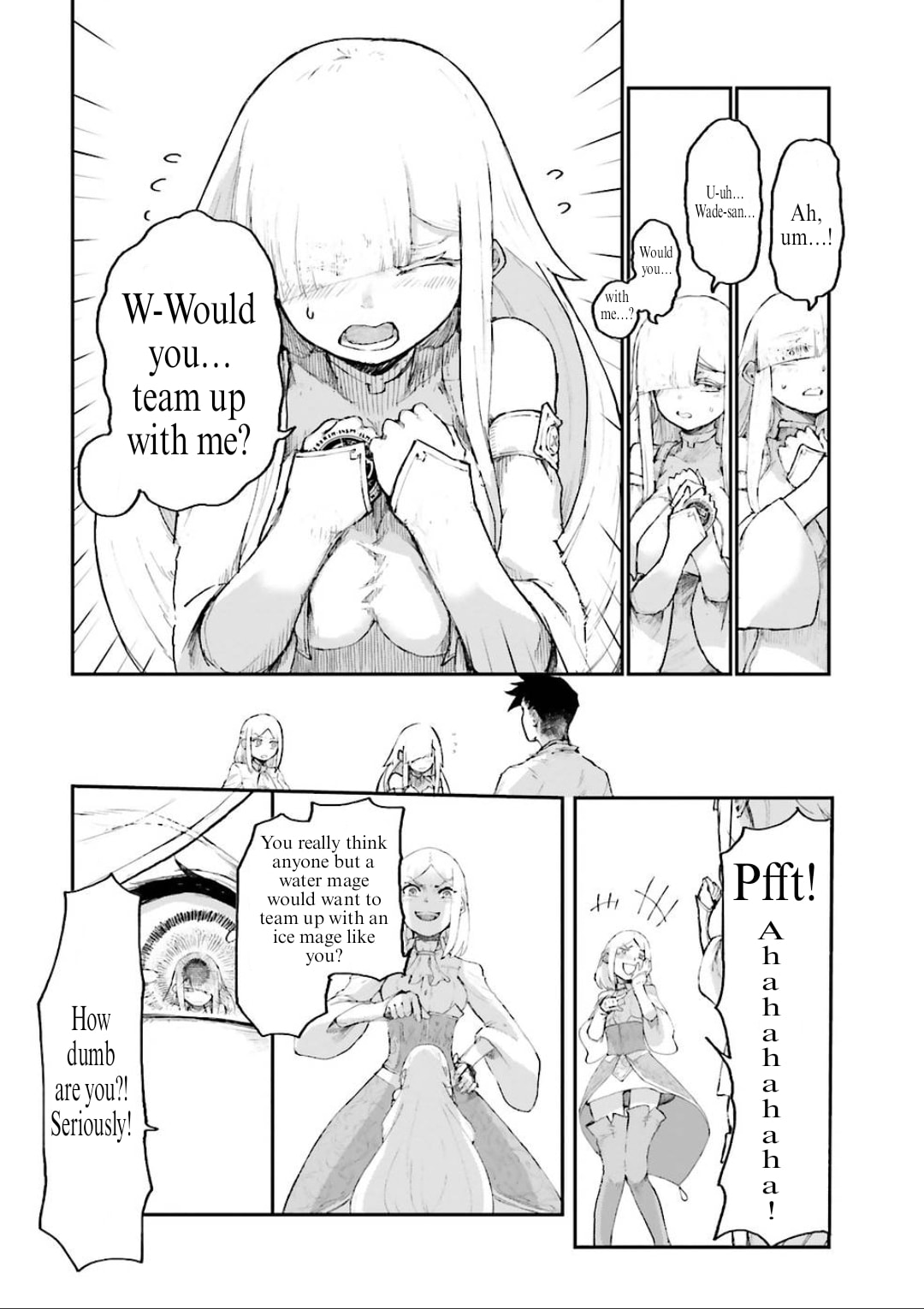 Defying Expectations with Gravity Magic to Be Unparalleled Chapter 2.1 page 6 - 