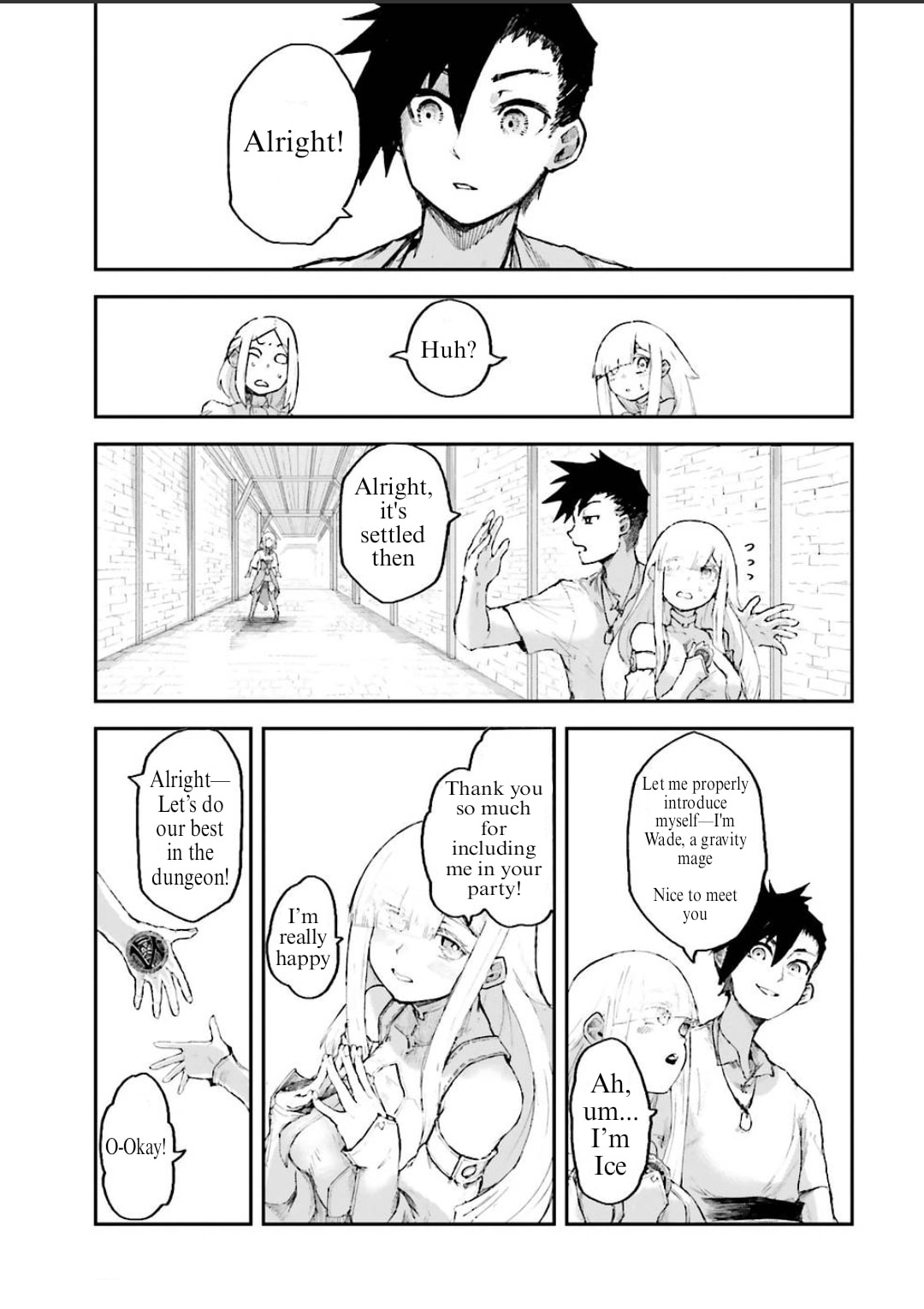 Defying Expectations with Gravity Magic to Be Unparalleled Chapter 2.1 page 7 - 