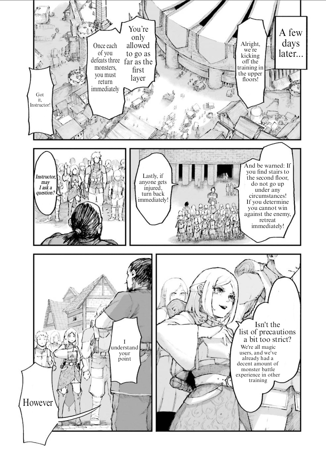 Defying Expectations with Gravity Magic to Be Unparalleled Chapter 2.1 page 9 - 