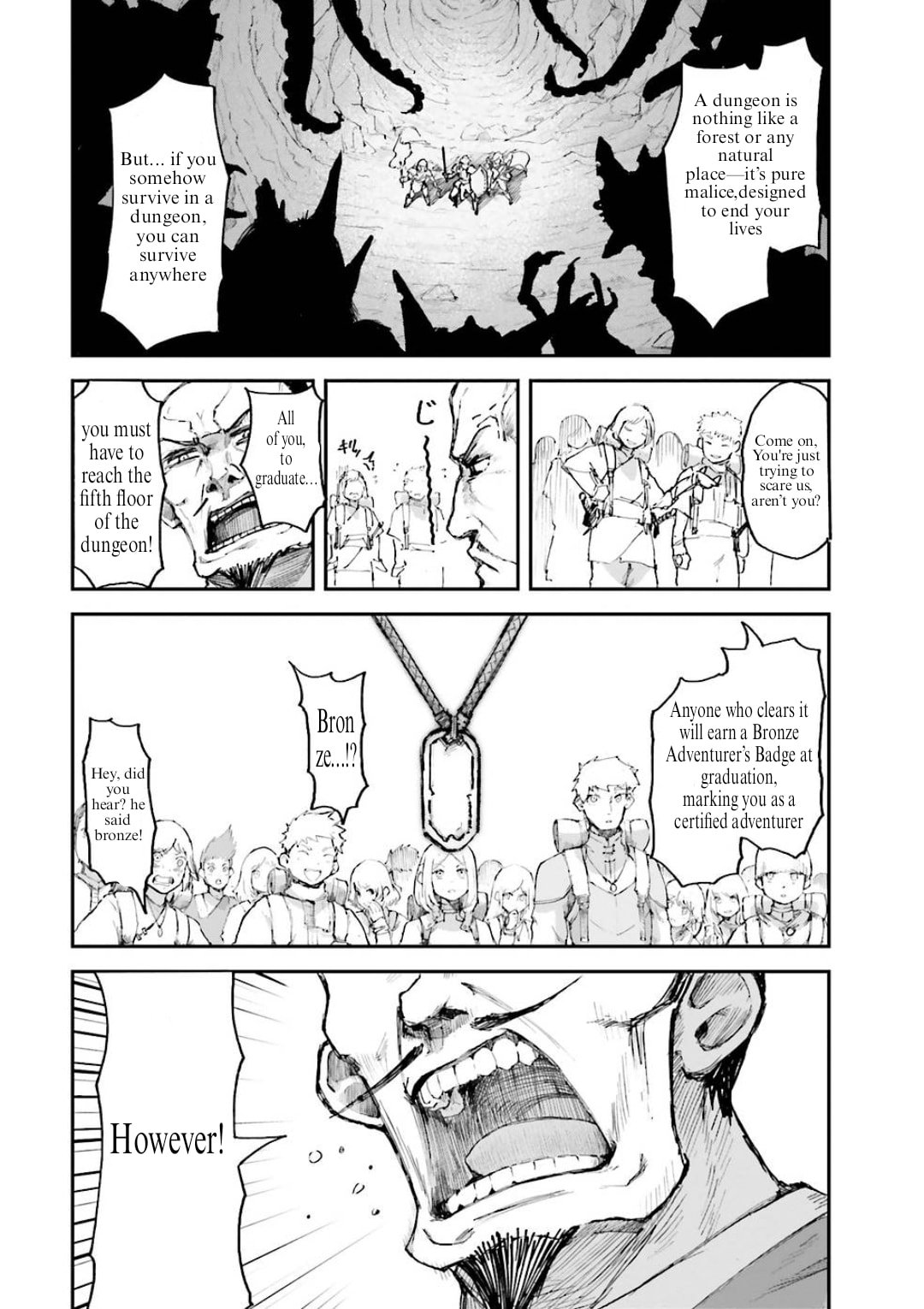 Defying Expectations with Gravity Magic to Be Unparalleled Chapter 2.1 page 10 - 