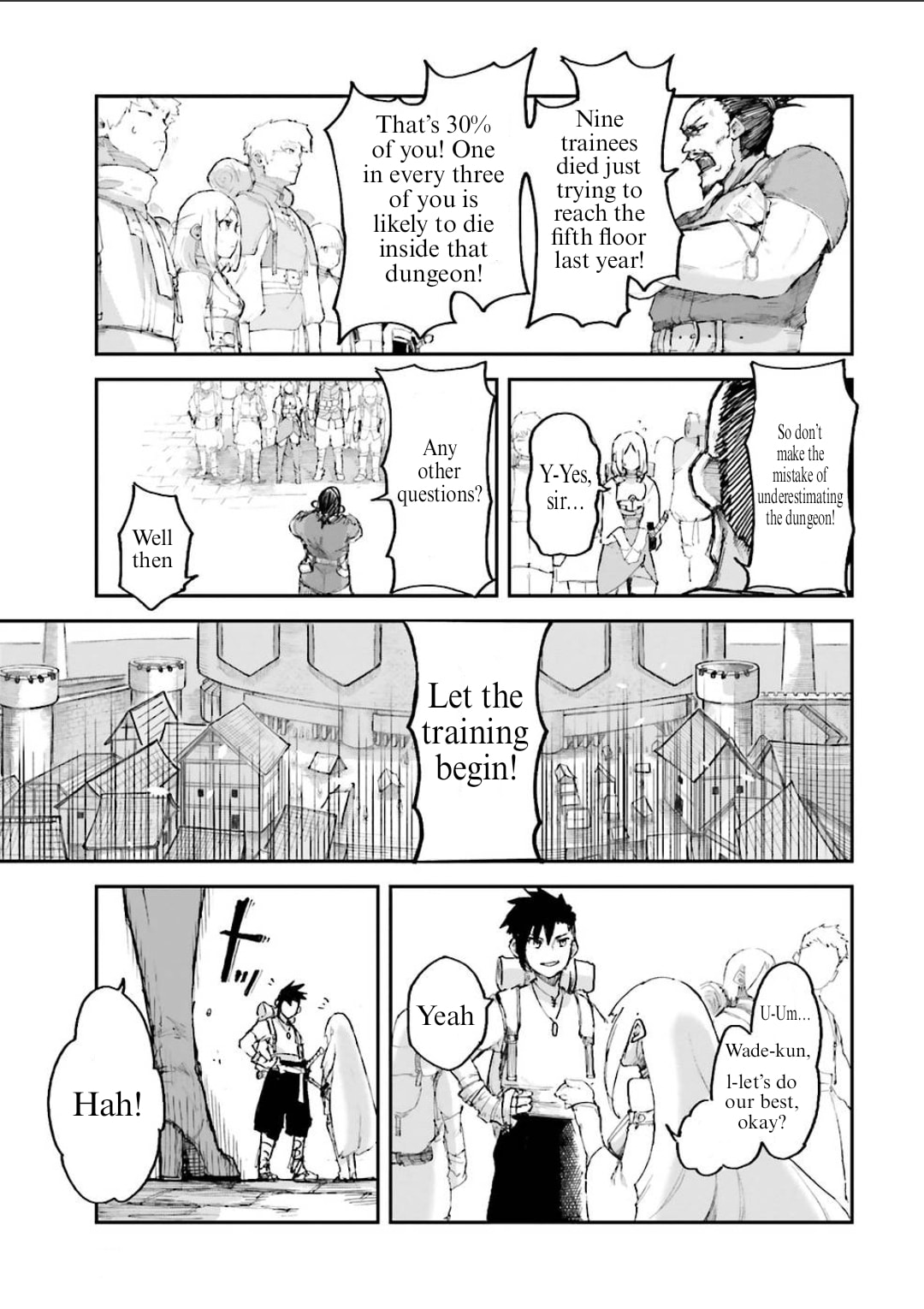 Defying Expectations with Gravity Magic to Be Unparalleled Chapter 2.2 page 1 - 