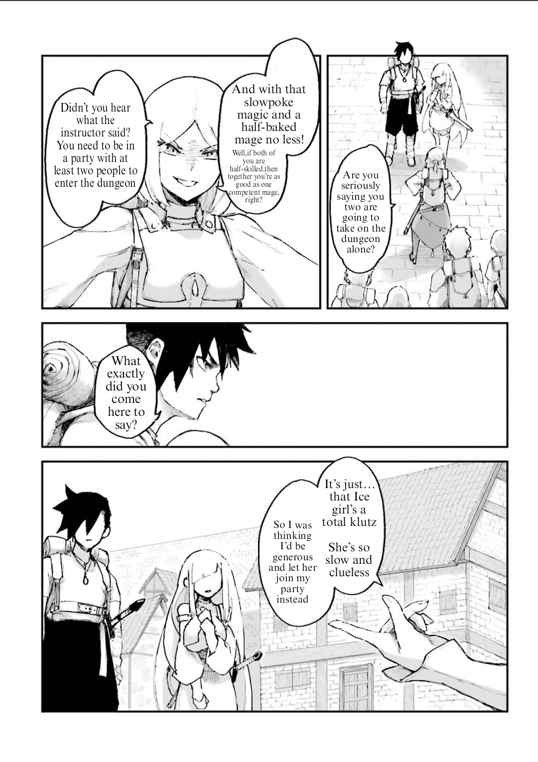Defying Expectations with Gravity Magic to Be Unparalleled Chapter 2.2 page 2 - 