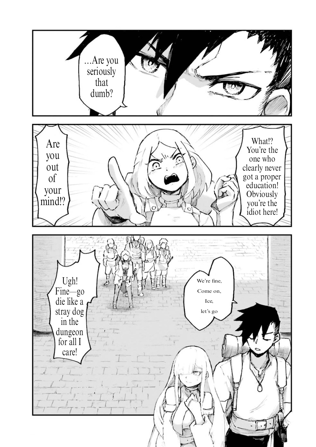 Defying Expectations with Gravity Magic to Be Unparalleled Chapter 2.2 page 3 - 