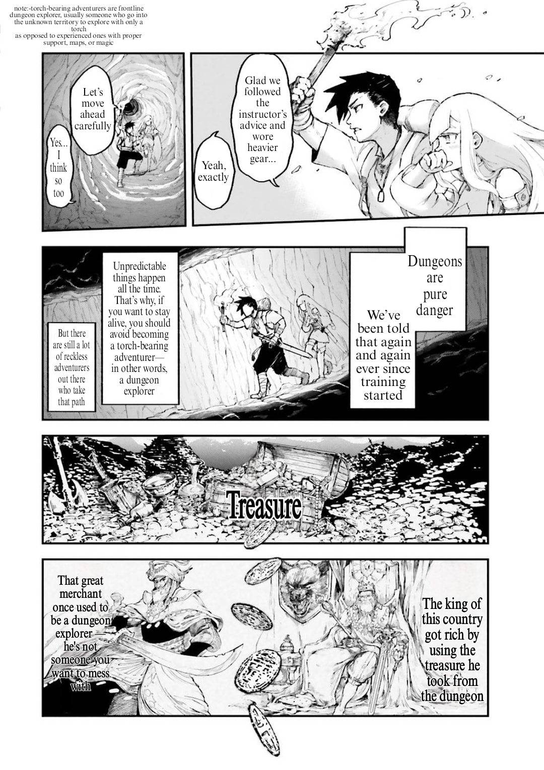 Defying Expectations with Gravity Magic to Be Unparalleled Chapter 2.2 page 6 - 