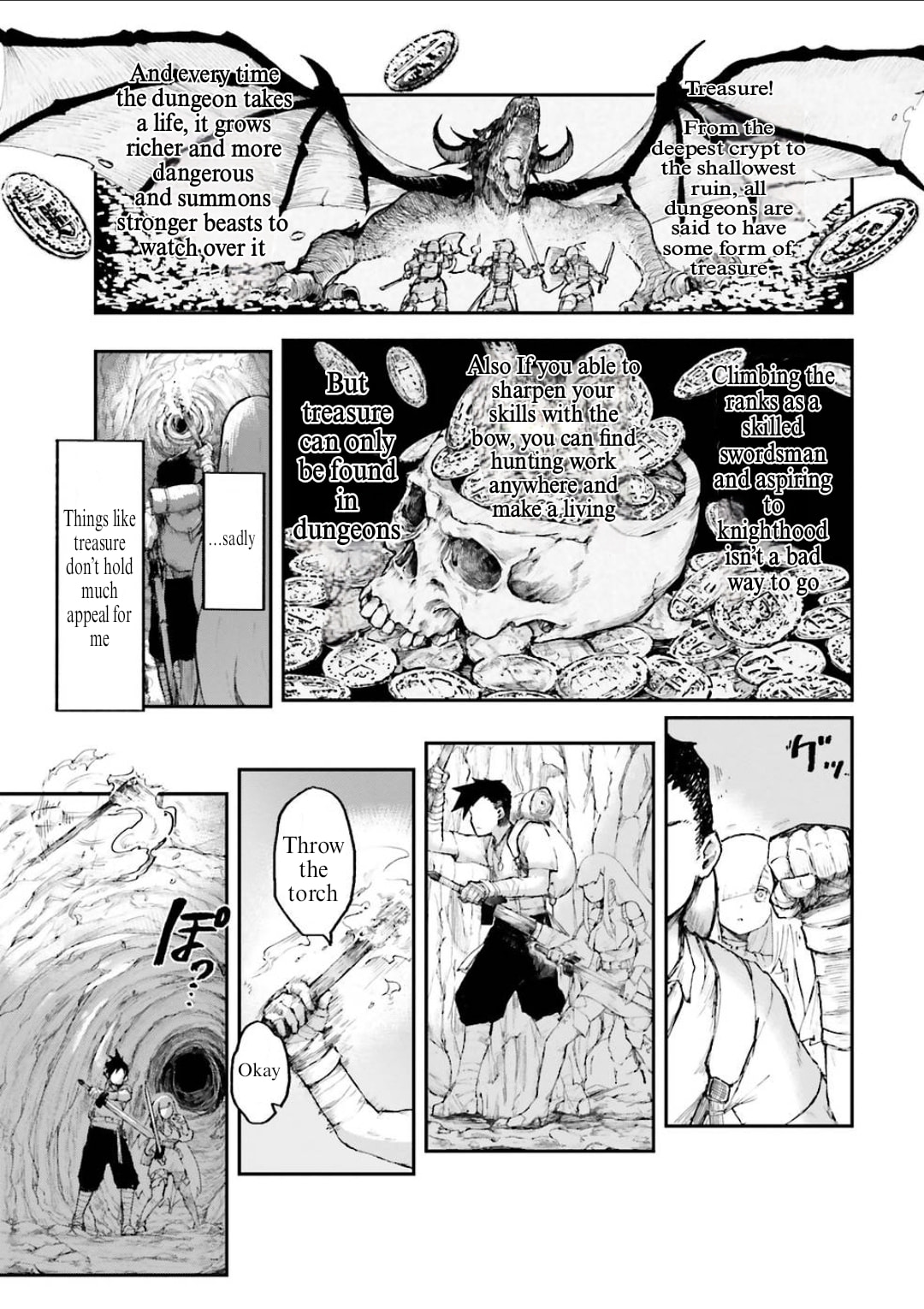 Defying Expectations with Gravity Magic to Be Unparalleled Chapter 2.2 page 7 - 