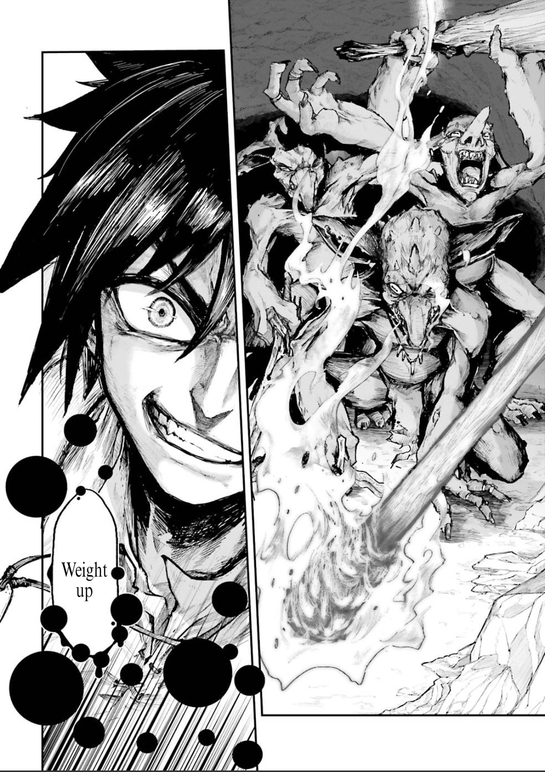 Defying Expectations with Gravity Magic to Be Unparalleled Chapter 2.2 page 8 - 