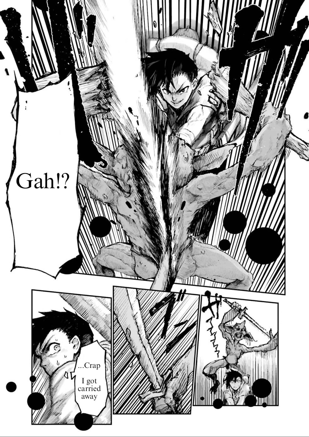 Defying Expectations with Gravity Magic to Be Unparalleled Chapter 2.3 page 3 - 