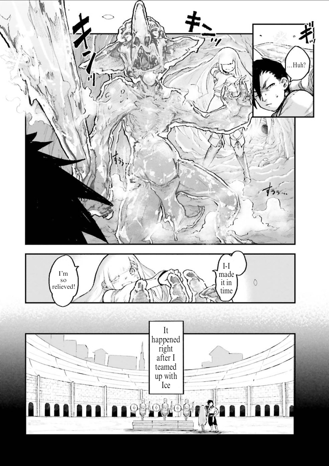 Defying Expectations with Gravity Magic to Be Unparalleled Chapter 2.3 page 4 - 