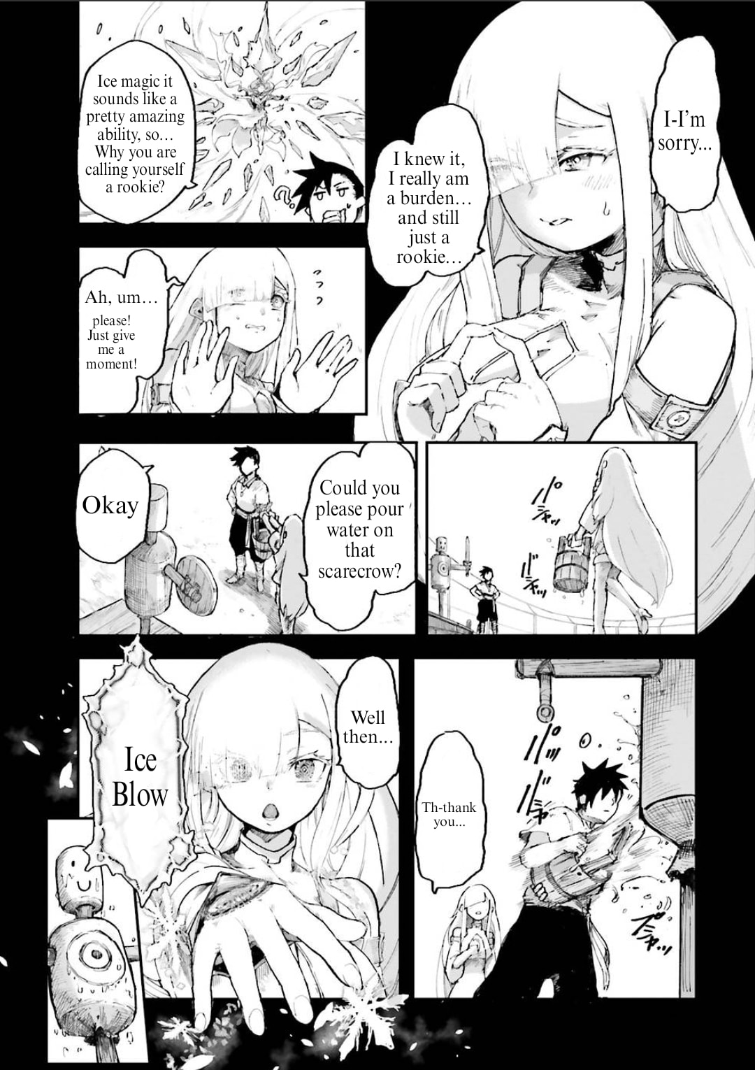 Defying Expectations with Gravity Magic to Be Unparalleled Chapter 2.3 page 5 - 