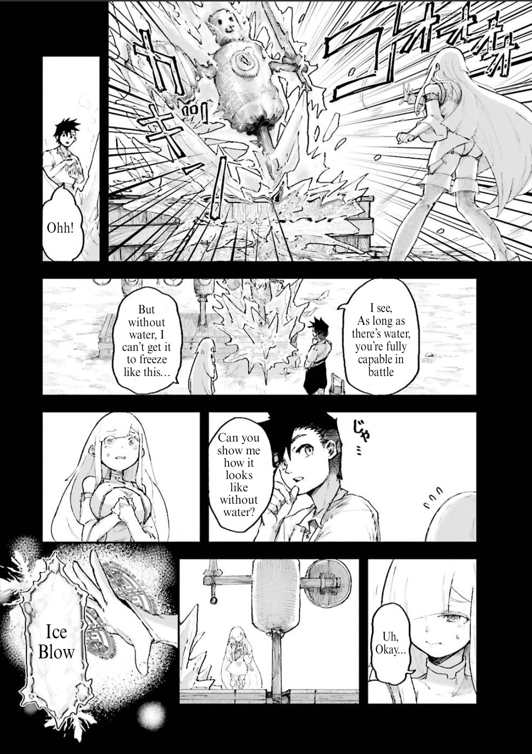 Defying Expectations with Gravity Magic to Be Unparalleled Chapter 2.3 page 6 - 