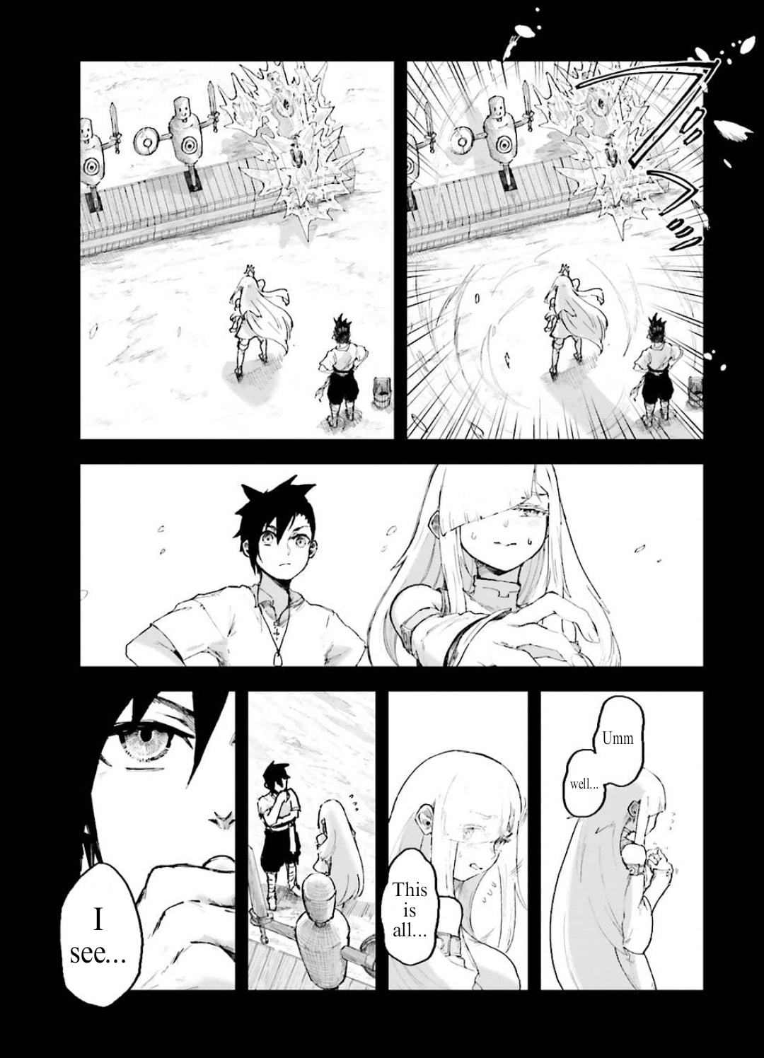 Defying Expectations with Gravity Magic to Be Unparalleled Chapter 2.3 page 7 - 