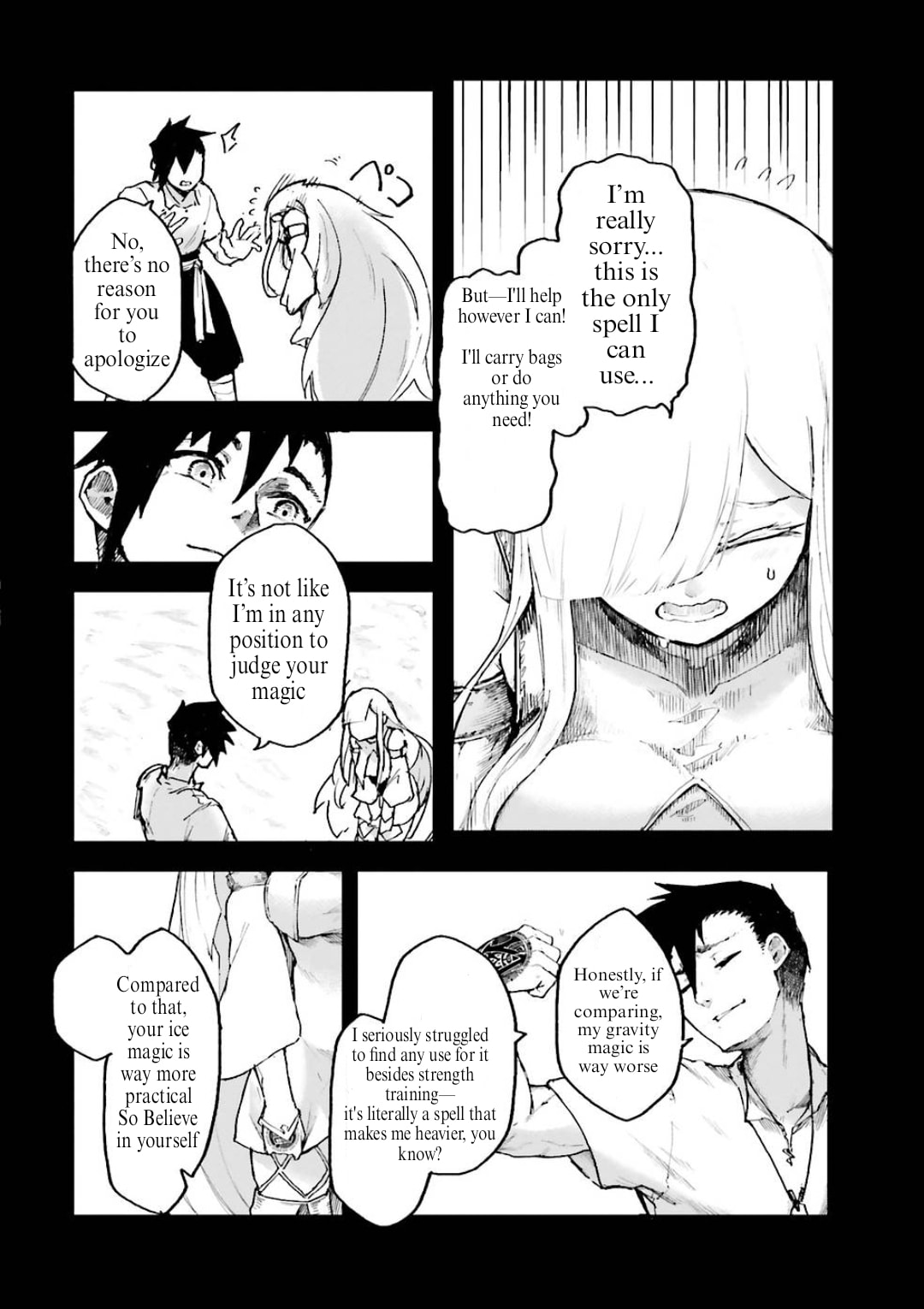 Defying Expectations with Gravity Magic to Be Unparalleled Chapter 2.3 page 8 - 