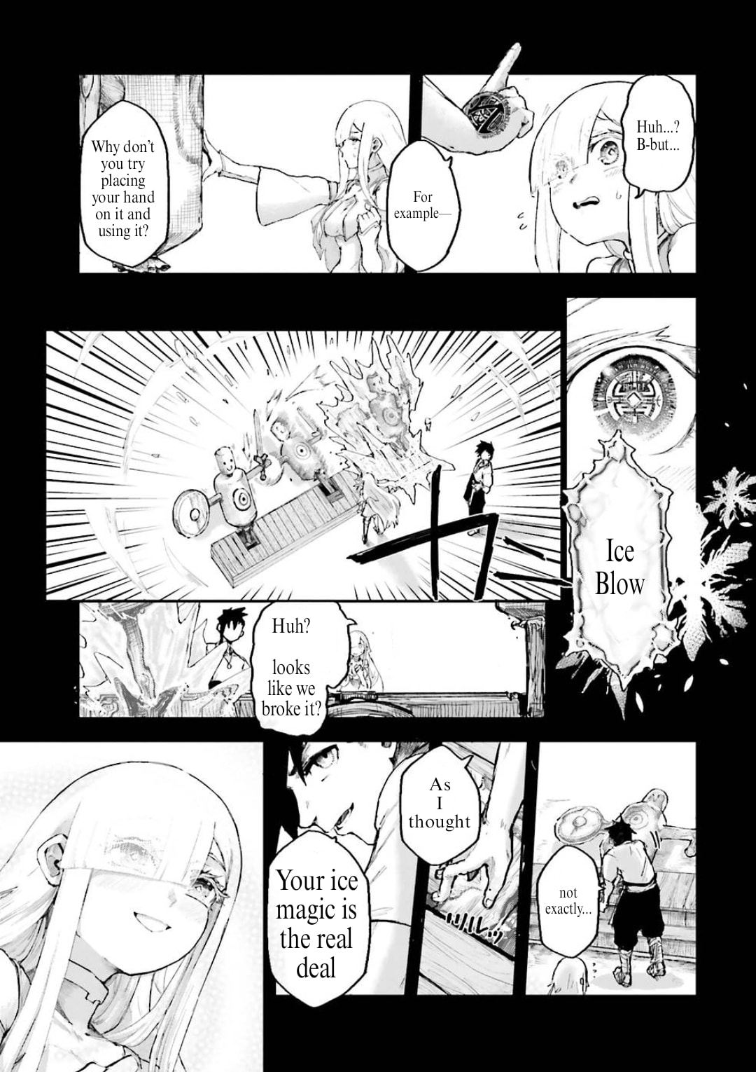 Defying Expectations with Gravity Magic to Be Unparalleled Chapter 2.4 page 1 - 