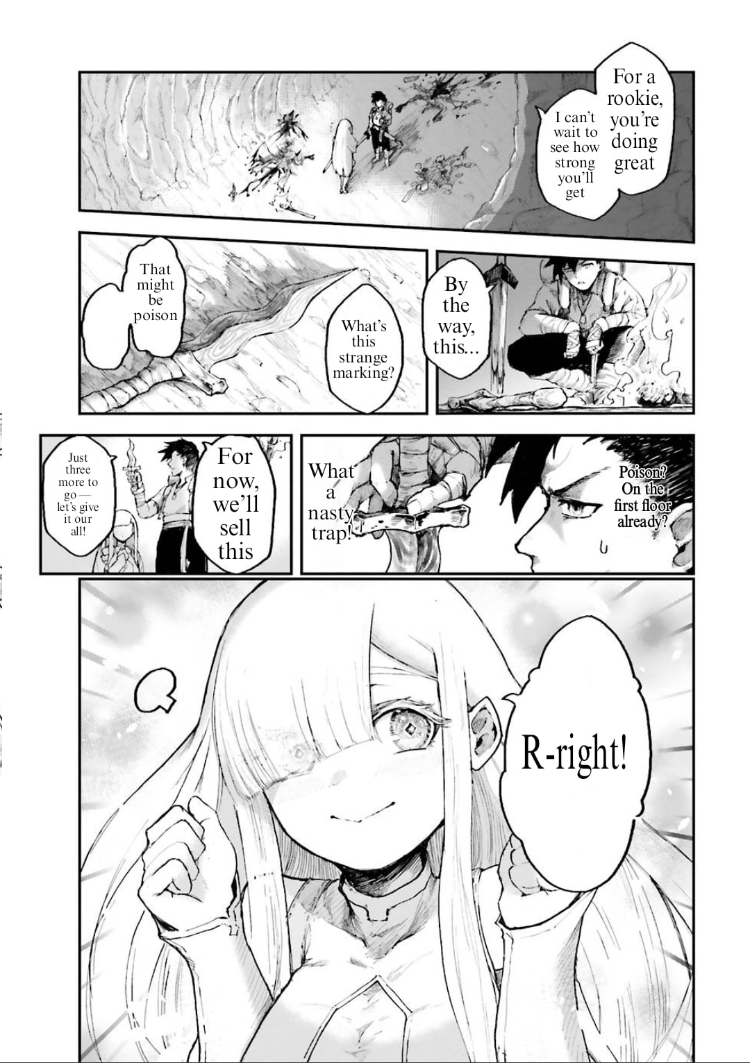 Defying Expectations with Gravity Magic to Be Unparalleled Chapter 2.4 page 3 - 