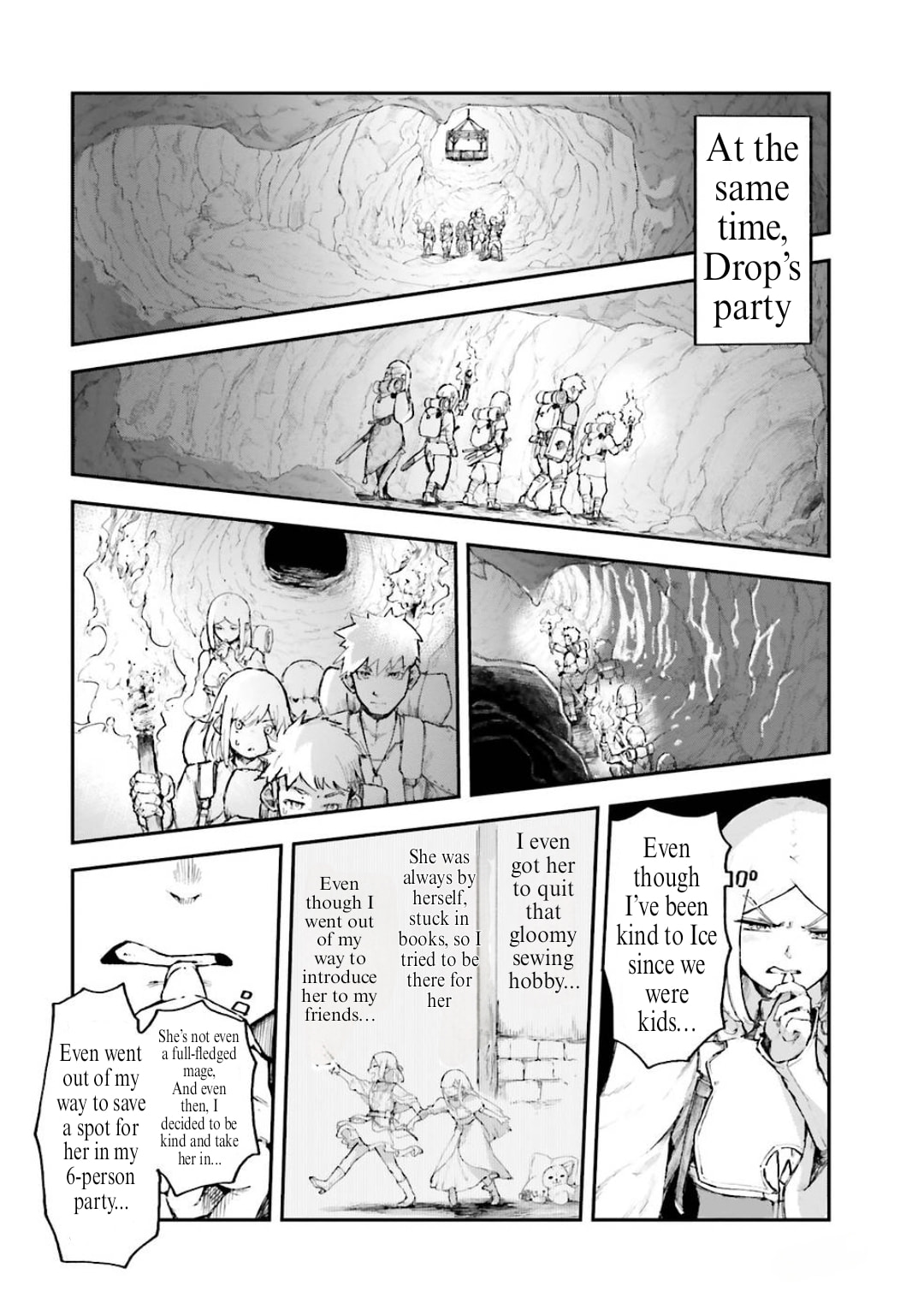 Defying Expectations with Gravity Magic to Be Unparalleled Chapter 2.4 page 4 - 