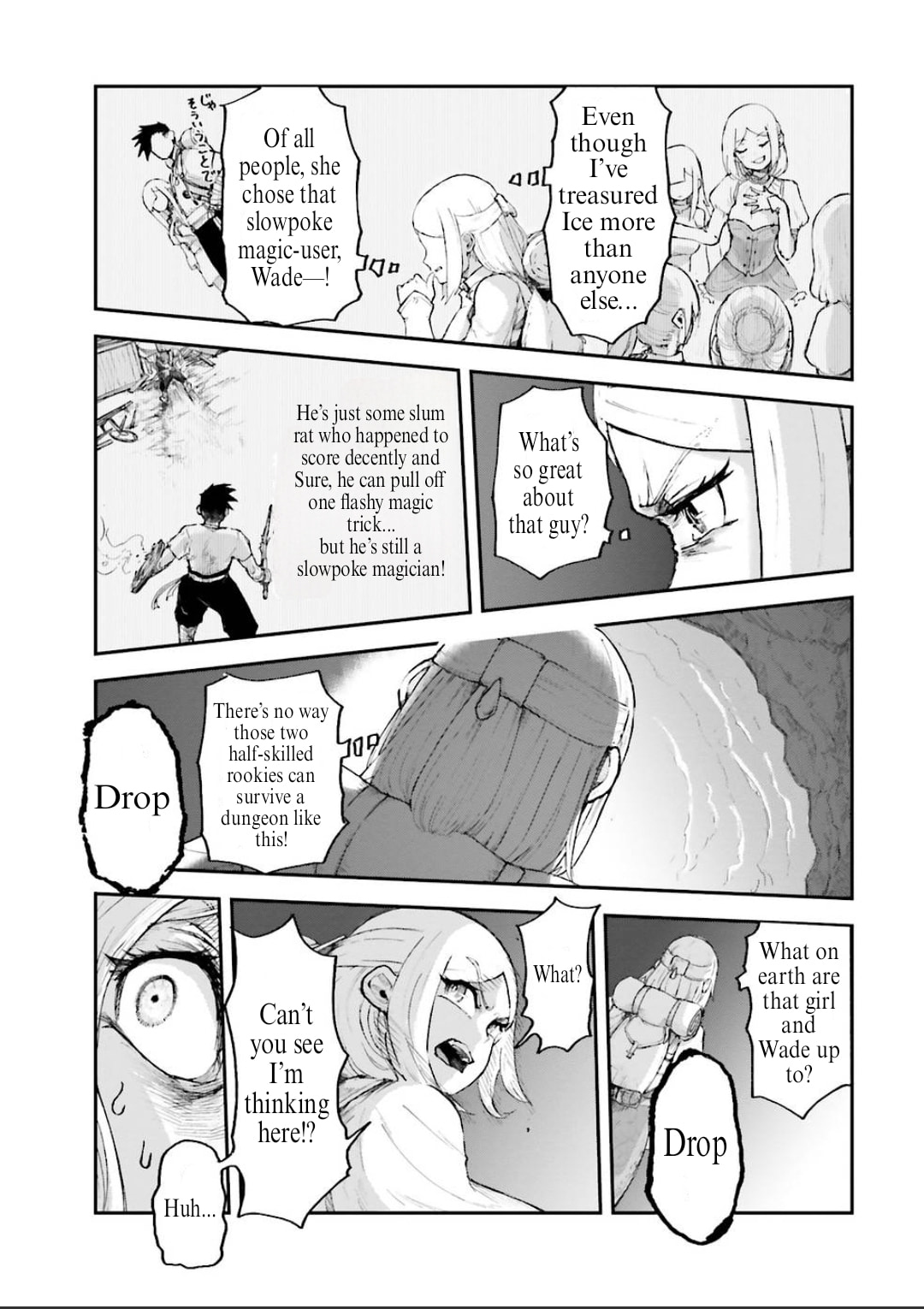 Defying Expectations with Gravity Magic to Be Unparalleled Chapter 2.4 page 5 - 