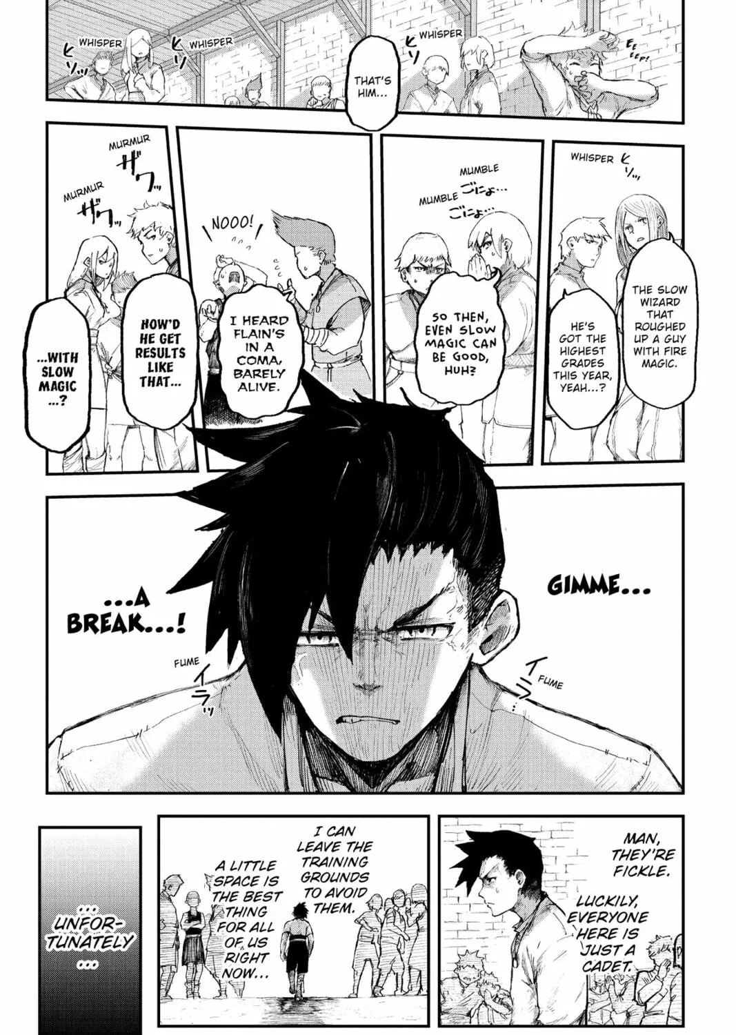 Defying Expectations with Gravity Magic to Be Unparalleled Chapter 2 page 1 - 