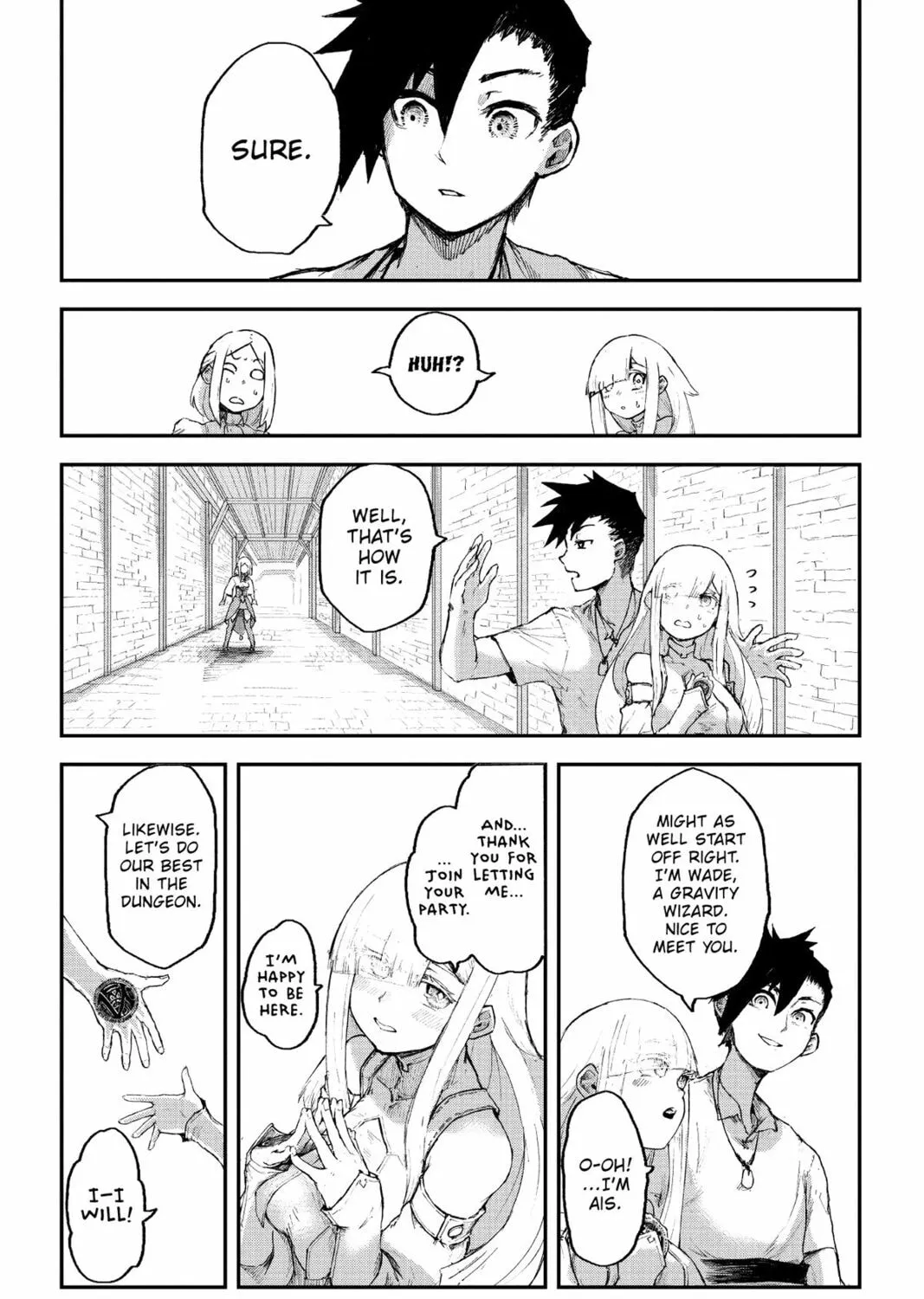 Defying Expectations with Gravity Magic to Be Unparalleled Chapter 2 page 13 - 