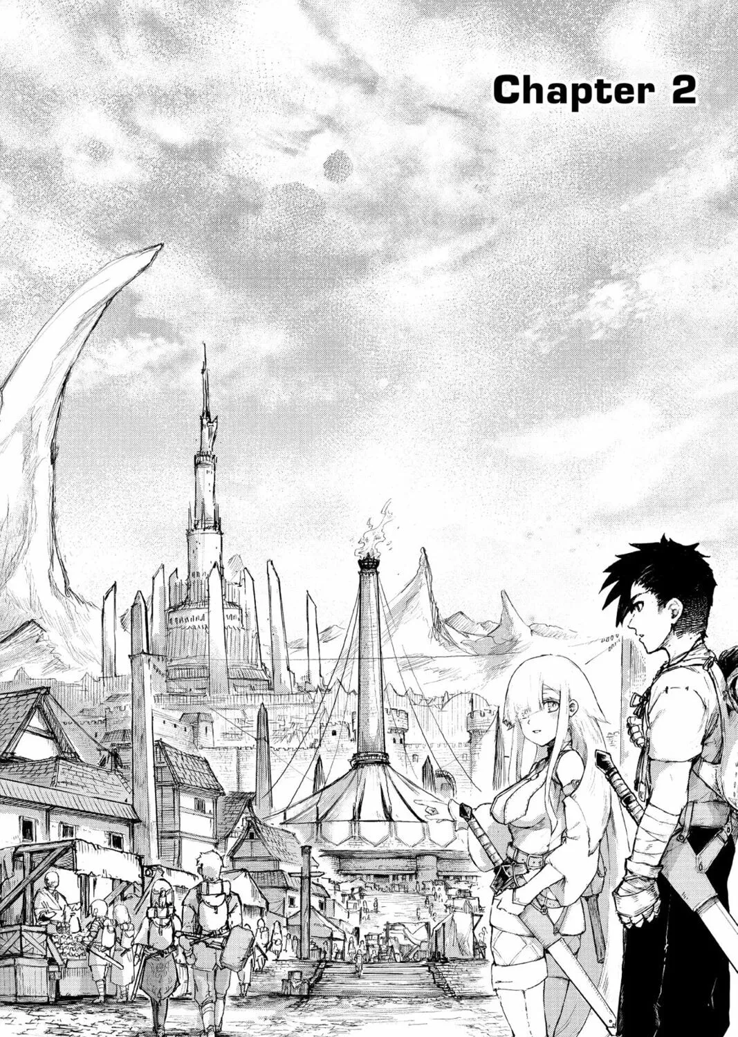 Defying Expectations with Gravity Magic to Be Unparalleled Chapter 2 page 15 - 