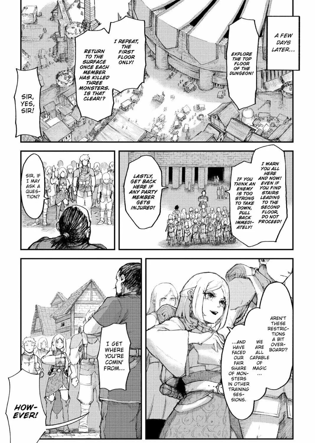 Defying Expectations with Gravity Magic to Be Unparalleled Chapter 2 page 17 - 