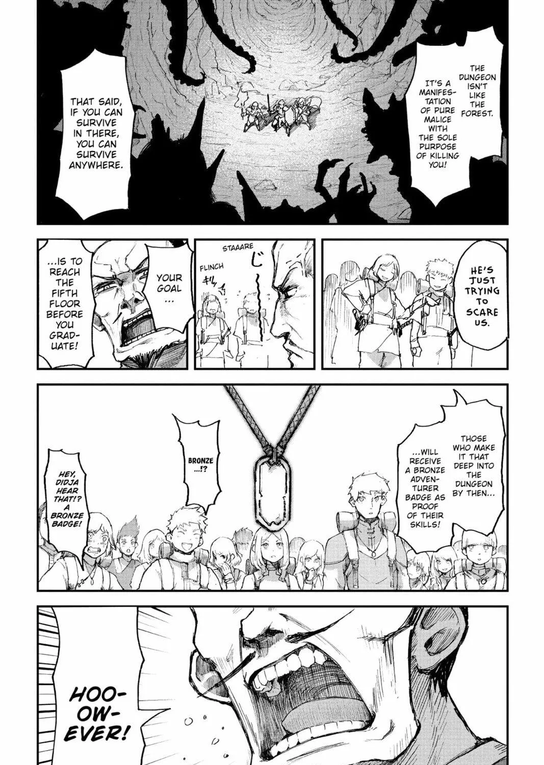 Defying Expectations with Gravity Magic to Be Unparalleled Chapter 2 page 19 - 
