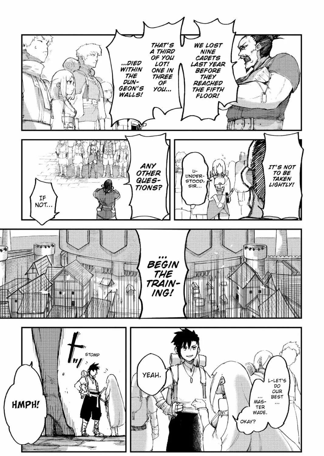 Defying Expectations with Gravity Magic to Be Unparalleled Chapter 2 page 21 - 