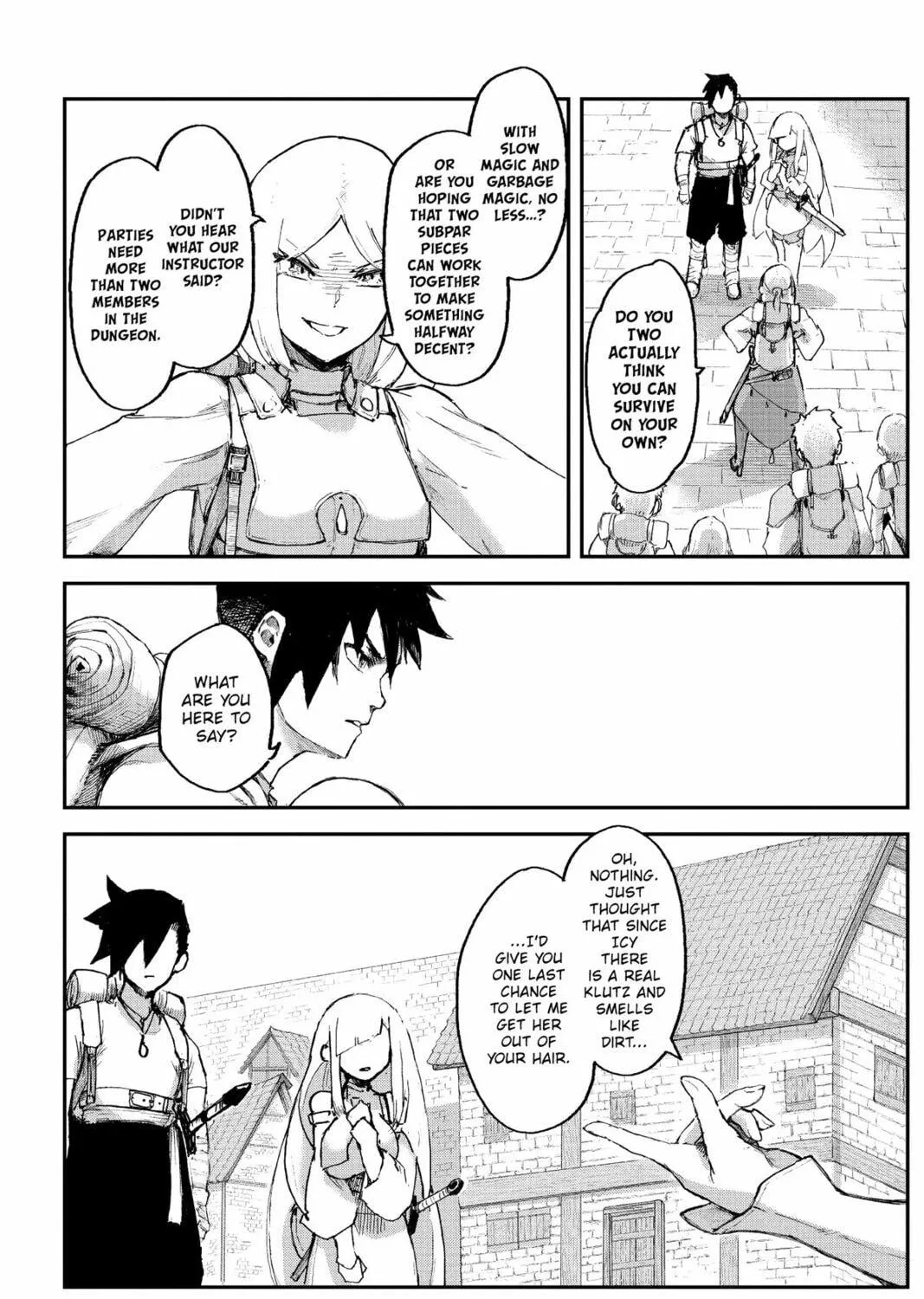 Defying Expectations with Gravity Magic to Be Unparalleled Chapter 2 page 23 - 