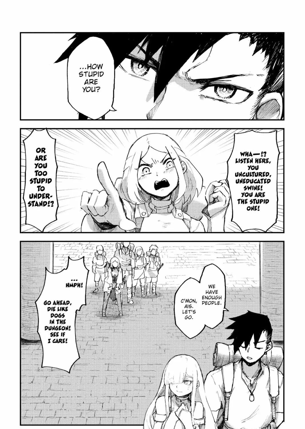 Defying Expectations with Gravity Magic to Be Unparalleled Chapter 2 page 25 - 