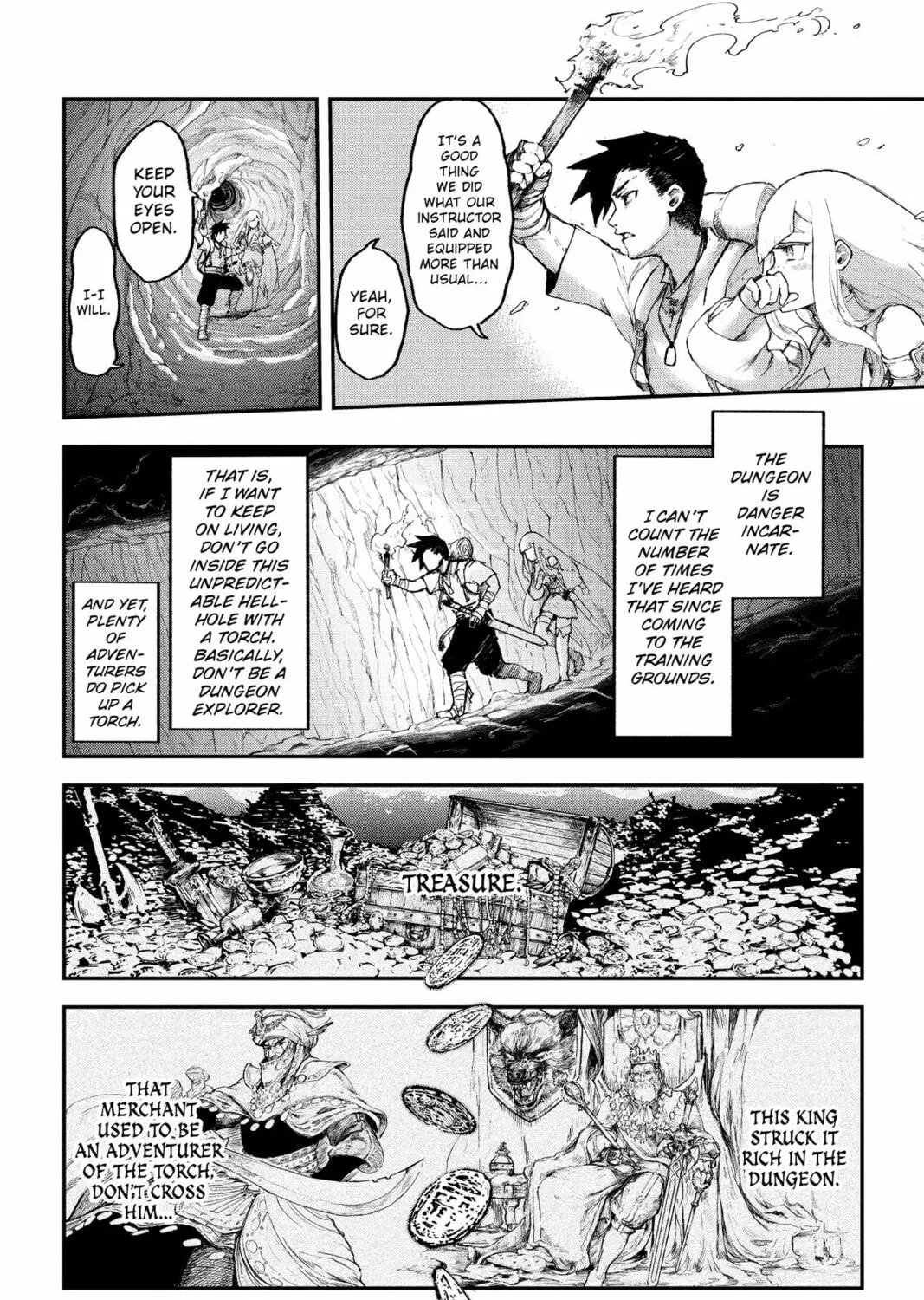 Defying Expectations with Gravity Magic to Be Unparalleled Chapter 2 page 31 - 