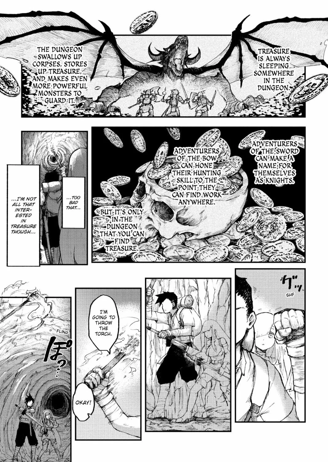 Defying Expectations with Gravity Magic to Be Unparalleled Chapter 2 page 33 - 