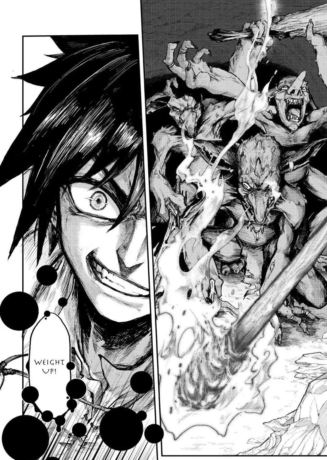 Defying Expectations with Gravity Magic to Be Unparalleled Chapter 2 page 35 - 