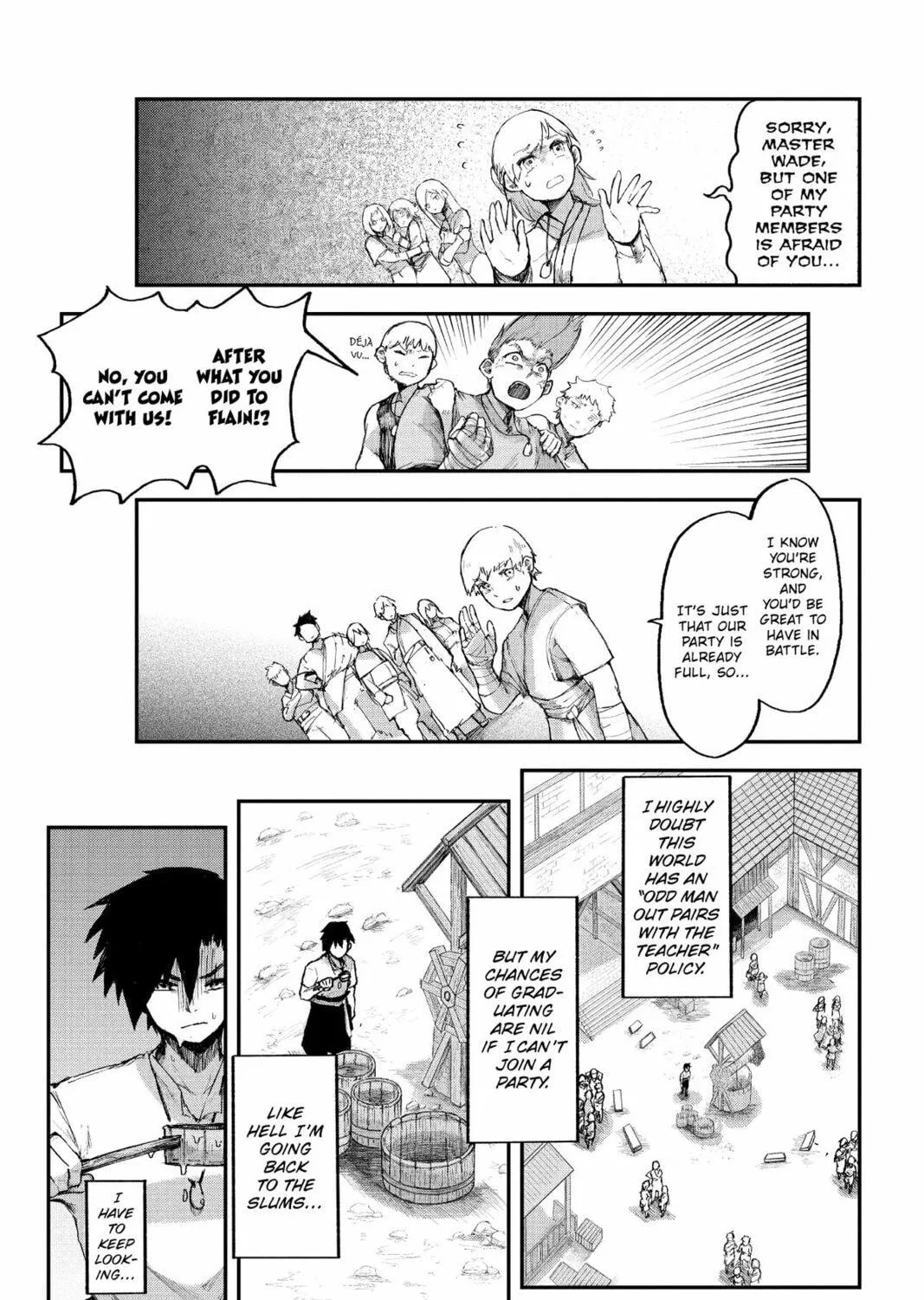 Defying Expectations with Gravity Magic to Be Unparalleled Chapter 2 page 5 - 